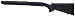 Hogue 07022 Winchester 70 SA 1pc TG Fthrwt BRL Pillarbed Stock, Black