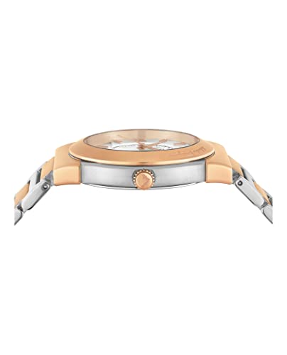 Salvatore Ferragamo Vega Two Tone Luxury Watch #TOP20