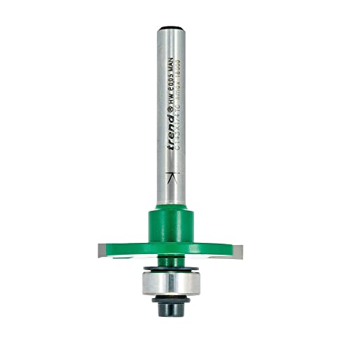 Trend CraftPro Slotting Router Cutter, 1/4 Inch Shank, 3.2mm Cutting Depth, 9.5mm Groove Depth, Tungsten Carbide Tipped, C143X1/4TC - Image 2