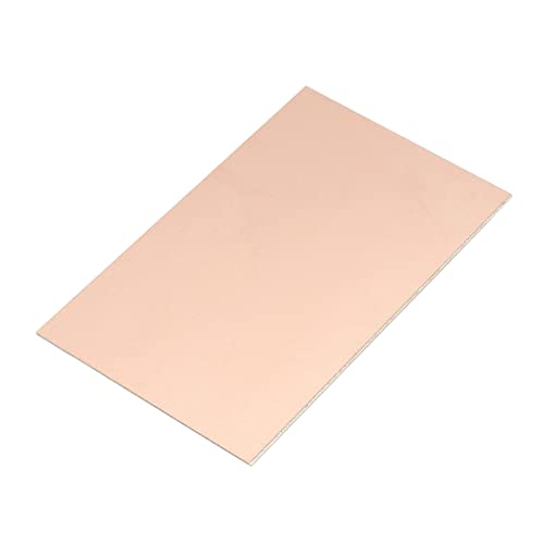 YOKIVE 5 Pcs PCB Copper Clad Board, FR4 Double-Sided Blank Circuit Boards, Great for Electronic Hobbies Etching