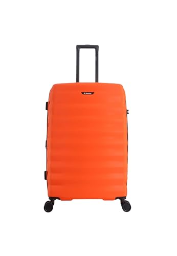 Flow Suitcase/Luggage/Trolley Set 57/77/79 cm (S/M/L) 8 Wheels Orange4