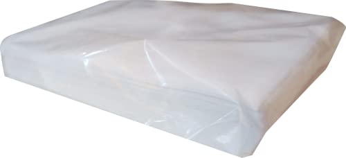 Asciugamani in spunlace per parrucchieri ed estetisti, per manicure, 25 pezzi (bianco, spunlace 30 x 40 cm)