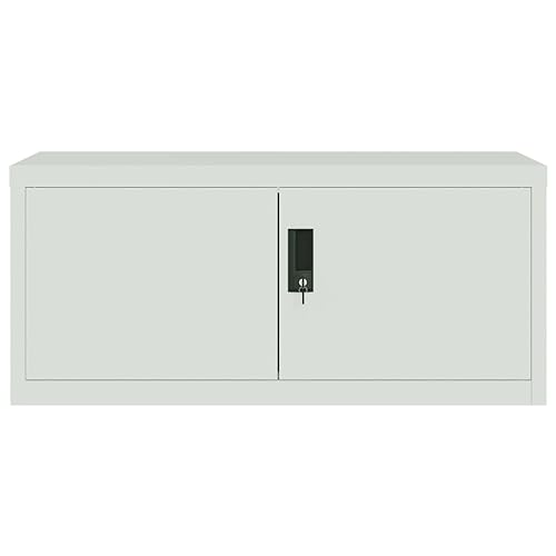 Classeur Solivagant en Acier Gris Clair pour Optimiser l'Espace - 5