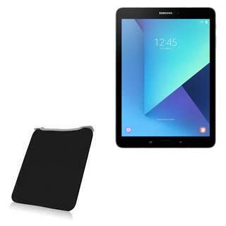BoxWave Case Compatible with Samsung Galaxy Tab S3 - SlipSuit, Soft Slim Neoprene Pouch Protective Case Cover - Jet Black