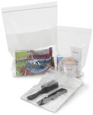 9330635 Pt# Z2.0406 Bag 4X6" 2Mil Clear Zip Closure Flat Packed 1000/Ca Made by Medical Action Industries
