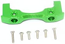 Element Enduro Sendero Trail Truck Upgrade Parts Aluminum Front Bumper Mount - 1Pc Set Green