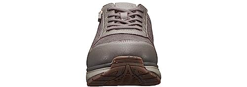 JOYA Dynamo Zip M Brown, Sneaker for Men in Nubuck Leather, Brown2