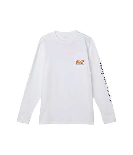 Vineyard Vines Boys' Game Day Long-Sleeve Pocket Tee (Toddler/Little Big Kid)