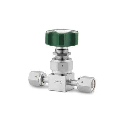 High-Pressure Diaphragm-Sealed Valves, SS-DSV51, 1/4 In. VCR Female, Round Handle