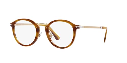 Image of Persol Unisex Po3309v Round Prescription Eyewear Frames