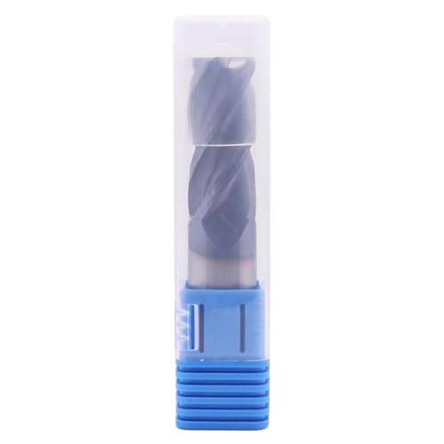 Image of 3 /4 inch 4 Flute Variable Helix Solid Carbide .125 inch Corner Radius End Mill