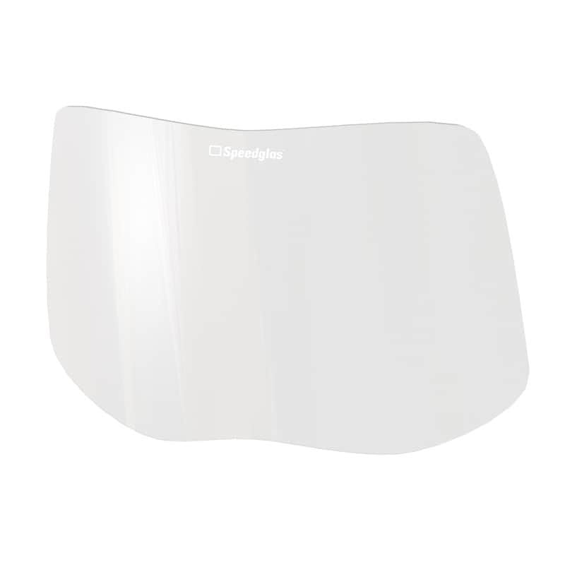 3M Speedglas 9100 - Placa de protección exterior para casco de soldadura 06-0200-52, resistente a los arañazos, 10 unidades por bolsa