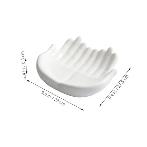 Plato cerámico sushi Luxshiny para servir miniatura 2