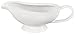 Le Creuset Heritage Stoneware Gravy Boat, White