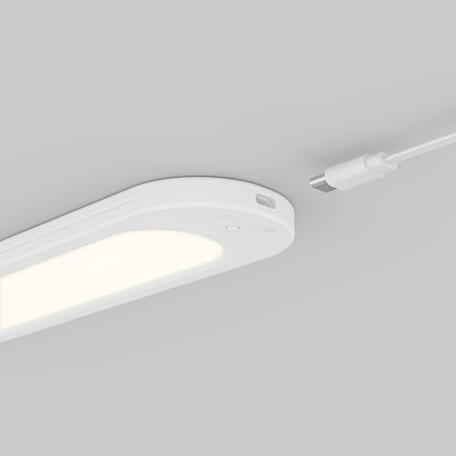 Image of artika RGB LED Under Cabinet Lighting Kit, 3 Ultra-Thin Panels with Motion Sensor, Remote Control, Adjustable Brightness & Color Temperature, Plug-in Cabinet Lights for Kitchen, Closet & Wardrobe