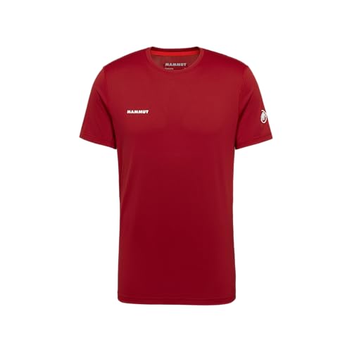 T-shirt Mammut Selun FL homme anti-irritations pour longues randonnées