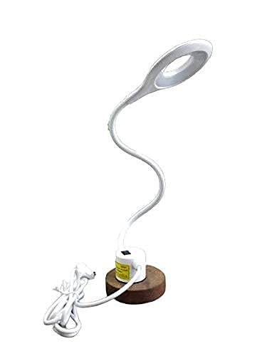 Keetoz Sewing Machine Light 15 LEDs, Magnetic Mounting Base Working Lamp for Home Study Night Work Lamp (White)