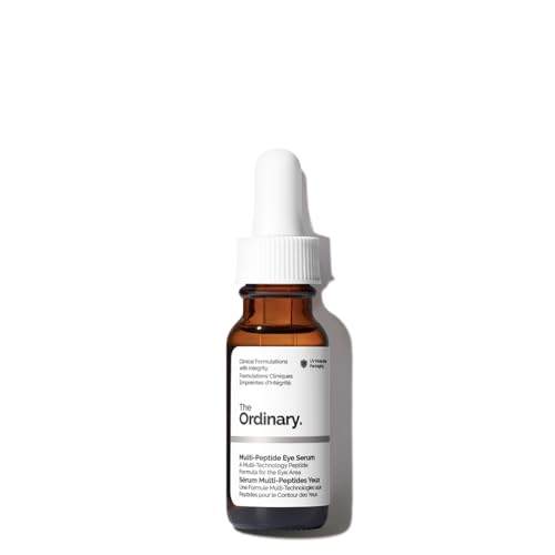 The Ordinary Multi-Peptide Eye Serum, Siero occhi Multi-Peptide, Formula anti-età per, le rughe perioculari, occhiaie e contorno occhi, 15ml