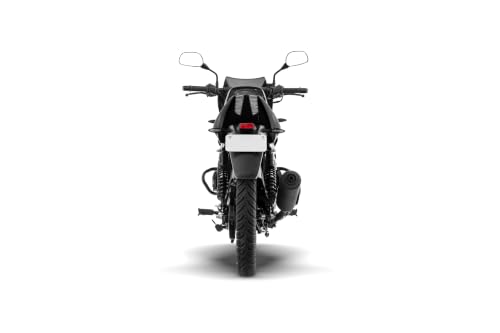 Image of Bajaj Pulsar 125 Disc C&G Ebony Black Gold DKL Booking for Ex-Showroom Price