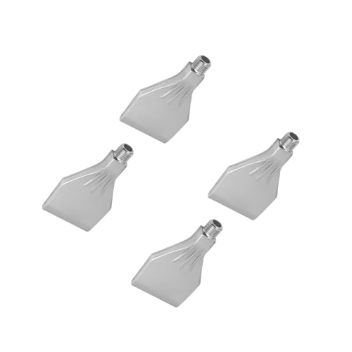 iplusmile Buse à jet plat en alliage d'aluminium, 4 pièces avec raccords 1/4 pouce – Soufflage puissant et réduction du bruit pour séchage,...