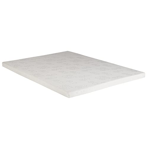 Someo - Matelas pour canapé Convertible Mousse HR55 Luxe 115x185 en Mousse - Blanc Cover