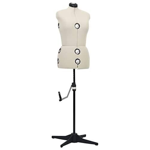 Vetnasa Maniquí de sastre ajustable mujer color crema talla M 40-46 Casa y jardín, Productos del hogar, Organización y almacenamiento, Almacenamiento de ropa y armarios, Galanes de noche Crema 4,95 KG