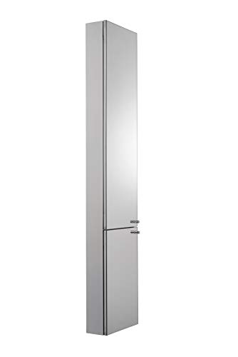 Croydex Nile Tall 2 Door Stainless Steel Cabinet Croydex Nile Tall 2 Door Stainless Steel Cabinet