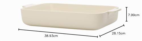 Miniatura 3 de Villeroy Boch Cooking Elements - Fuente Horno Rectangular, 34 X 24 Cm