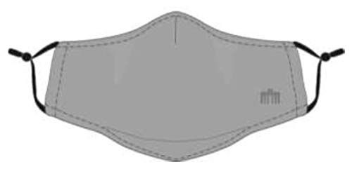 Preisvergleich Produktbild Gesichtsmasken 2er Pack Baumwolle Masken Mundschutz waschbar wBerlin Bunt wiederverwendbar (Grau (Brandenburger Tor Emblem))