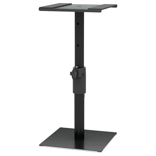Behringer SM2001 Soporte para monitor ajustable en altura para trabajo pesado