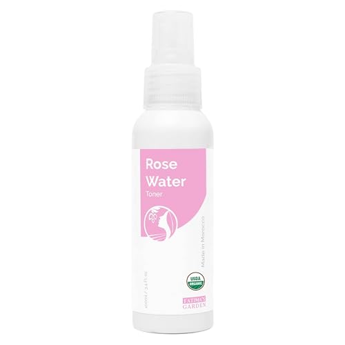 Fatima's Garden Agua de Rosas - Tónico Hidratante Orgánico, 100ml