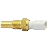 Dcmr Engine Coolant Temperature Temp Switch Sensor Sender Compatible with Jeep Cherokee Comanche Grand Wrangler 97-92 1994 1995 1996 1997 L4 L6 V8 2.5L 4.0L 5.2L