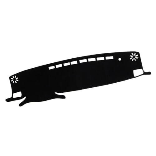 Alfombrilla de salpicadero para Toyota Highlander 2020-2022 protector negro