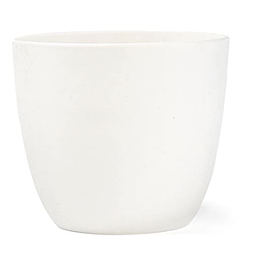 Muzhira Plant Pots, 22cm Thicken Plastic Planter with Drainage Holes
