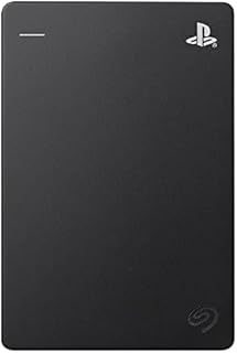 Seagate (STGD2000100) Game Drive for PS4 Systems 2TB External Hard Drive Portable HDD – USB 3.0, Officially Licensed Product