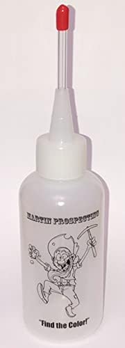 APGOLF Gold Mining Martin Prospecting 4 OZ Snuffer Bottle