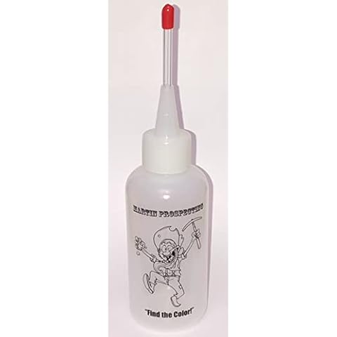 APGOLF Gold Mining Martin Prospecting 4 OZ Snuffer Bottle Cover