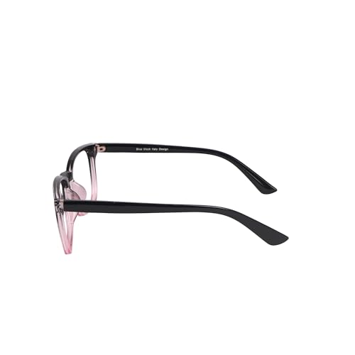 Image of IFLASH | Zero Power Blue Cut Computer Glasses | Gaming Glasses | Anti Glare, Lightweight & Blocks Harmful Rays | UV Protection Specs | Men & Women | Medium