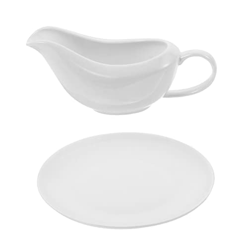 COLLBATH グレイビーソースボート ソースピッチャー 滴り防止ノズル付き 調