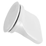 IMUSINICE Bathroom Foot Rest with Suction Cups, Non-slip White Shower Pedal for Bathing and Shaving Legs, Ergonomic Home Shower Footrest for Elderly and Disabled Users