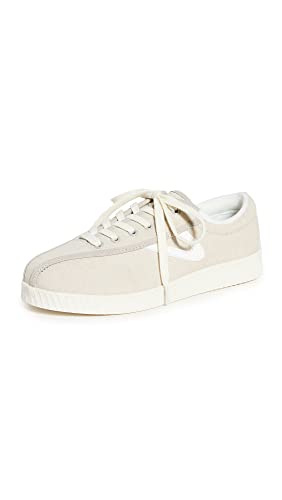Image of TRETORN Women's Nyliteplus Leather Lace-Up Sneakers