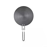 HpLive Plaque conductrice thermique pour cuisinière à gaz, sous-casserole, plaque de décongélation, plaque de répartition de la chaleur, plaque de cuisson (24 cm)