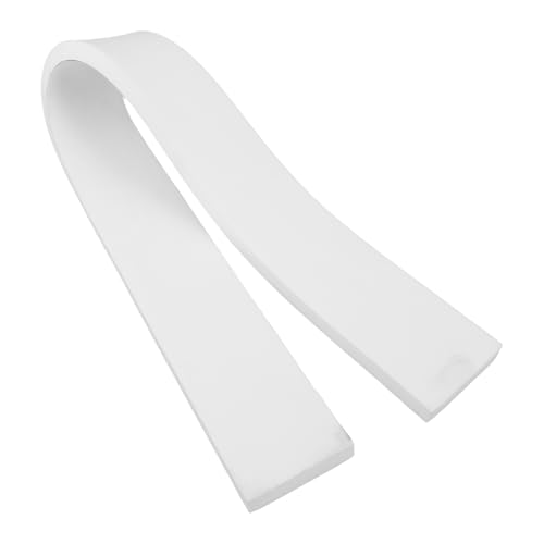 Zerodeko Tira Absorbente de Agua para Ventana 800x70x15mm Espuma Pva de Color Claro, Sello Resistente Intemperie para Alféizar y Aire Acondicionado, Amortiguadora de Vibraciones