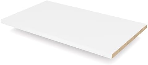 Custom Shelves, 3/4"" Thick Melamine, Cut to Size, Fully Customiz...