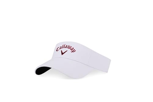 Visière Callaway Liquid Metal anti éblouissement pour jouer confortablement