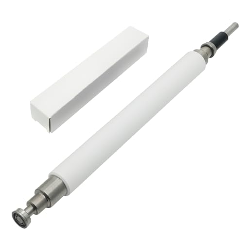 Platen Roller for Zebra ZT620 Thermal Label Barcode Printer,Label Maker Transfer Roller Support Printer 203dpi 300dpi (with Gear Parts),P/N:P1083320-033