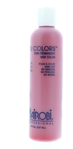 Tru-Colors Semi-Permanent Hair Color #5 Jet Red 8 oz miniatura 2