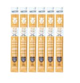 6 unidades - Hunter's Reserve - PKM - Palitos de carne exótica - 6 unidades - Adventure You Can Taste - Palitos de carne seca exótica Wild Game