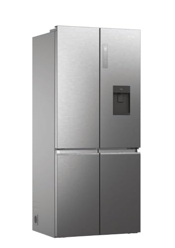 Haier CUBE 83 SERIE 7 HCW7819EHMP Kühl-Gefrier-Kombination/Edelstahlfront/Smart hOn-App / / Pure Ice/Wasserspender/MyZonePlus/Total...