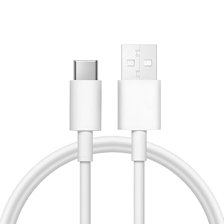 Image of Vivo 66W Original USB Type C Mobile Data Charging Cable for Vivo V30 /V29 /V28 /V27 /V25 /V23e /V23 pro /V21 5G /Iqoo Neo 9 pro /12 5G /Neo 7 pro /Z7 USB-C Y Series Support (66W-CBL-3)